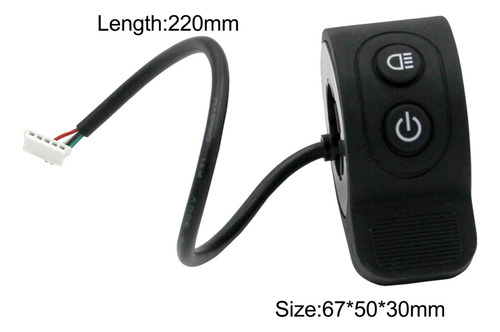 Durable Trigger Modification Electric Scooter