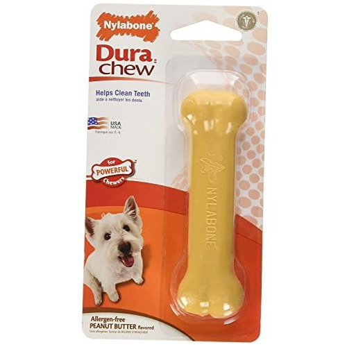 Huesos De Masticar Dura Chew Perros (mantequilla De Cac...