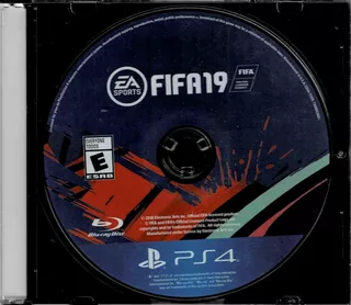 Fifa 19 Ps4