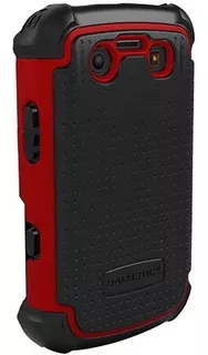 . Funda Ballistic Sg Para Blackberry 9700 9780 Rojo Negro