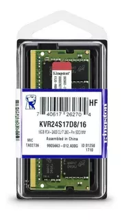 Memoria Ram Ddr4 Para Laptop Kingston 16gb 2400 Mhz Oferta!!