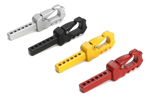 Gancho De Rescate Rc Car Upgrade Tow Traction, 4 Piezas, Par