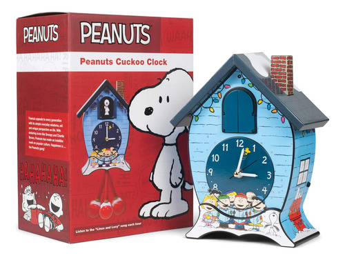 Reloj De Cuco Mark Feldstein & Associates Peanuts Gang