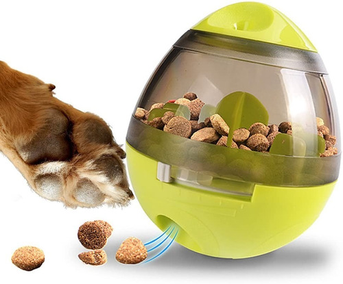 Pelota Dispensador Comida Snack Para Mascotas Eating Sport