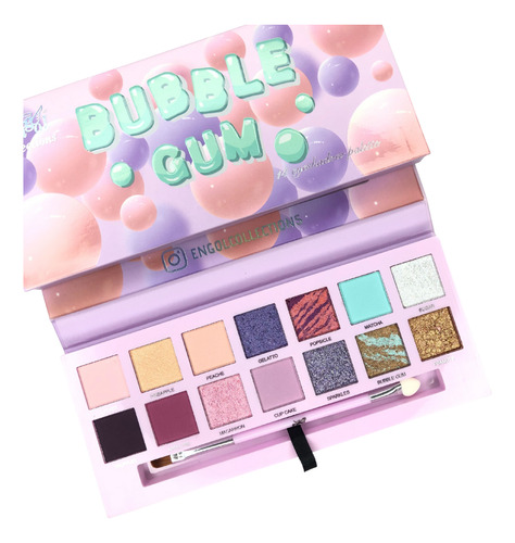 Paleta De Sombras Engol - g a $280