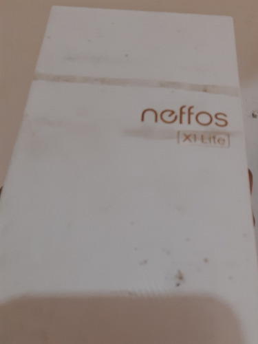 Celular Neffos X1 Lite  