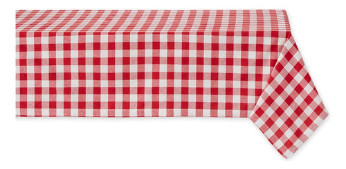 Mantel 100% Algodón Lavable Para Cena O Picnic