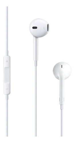 Auriculares Apple Original Para iPhone 3.5mm Plug Mnhf2ama