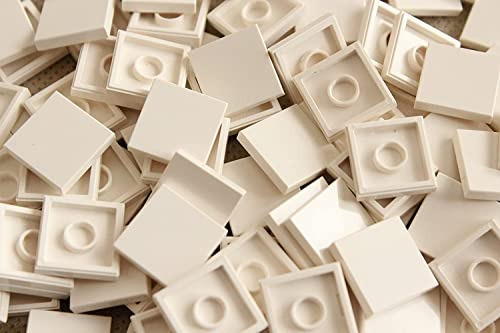 Piezas Y Piezas De Lego: Azulejo Blanco 2x2 X100