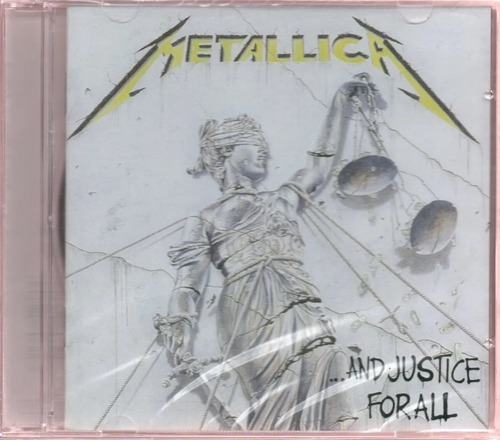 Cd   Metallica And Justice All-rock