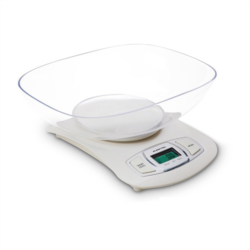 Balanza Digital De Cocina Punktal Hasta 5 Kg 1 Año Garantia