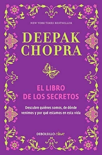 Libro El Libro Secretos-deepak Chopra Md&&&