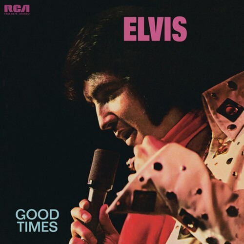 Vinilo Elvis Presley Good Times Lp Importado 180 Grs