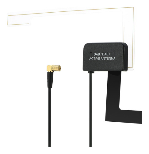 Antena Universal Dab+ Smb Antena Antena Angular Derecha Para