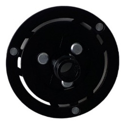Cubo Embreagem Compressor Calsonic Nissan Tiida 105x35 Novo