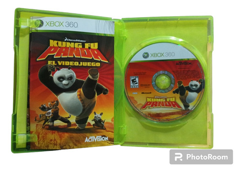 Indiana Jones Lego | Kung Fu Panda Completo Xbox 360 Español (Usado)