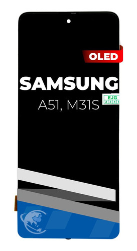 Display Samsung A51, M31s Oled Con Marco, A515/m317