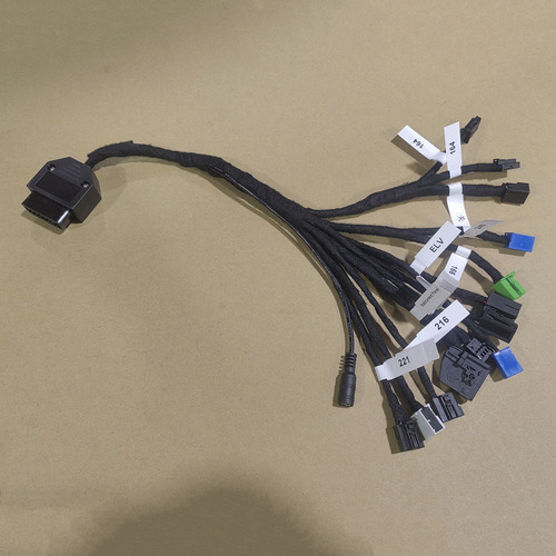 Cable De Prueba 15 En 1 Eis Elv Ezs Cluster Platform Para W1