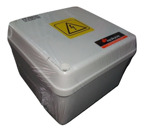 Caja De Paso Estanca Ip65 Proteccion Uv Roker 115x115x81mm