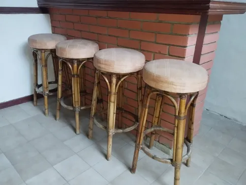 Banquitos De Madera (Usado)