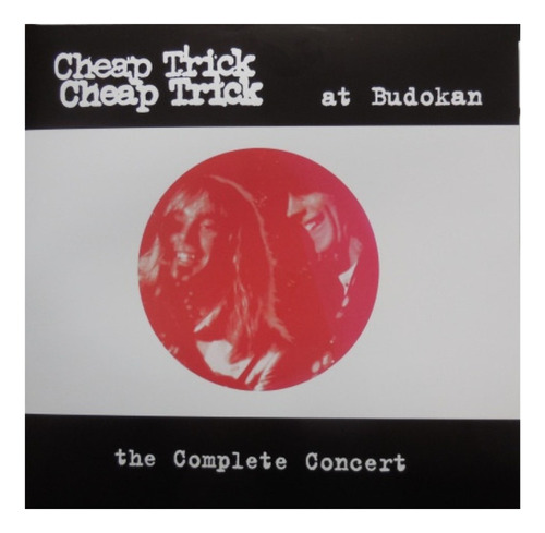 Vinilo Cheap Trick At Budokan: The Complete Concert N & S 