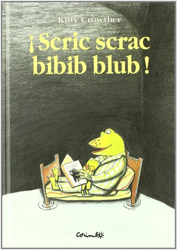 Libro Scric Strac Bibi Blub Por Kitty Crowther