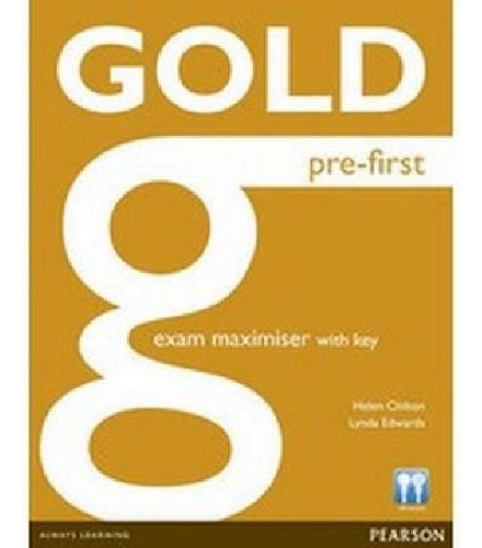 Gold Pre-first Exam Maximiser With Key