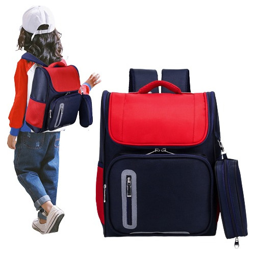 Bolso Escolar De Niño. Morrales Modelos 2023 Modernos