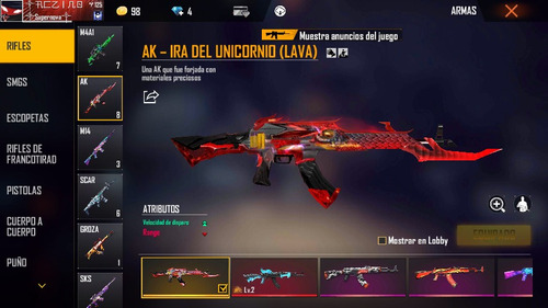 Imagen 2 de 5 de Vendo Cuenta De Free A 30