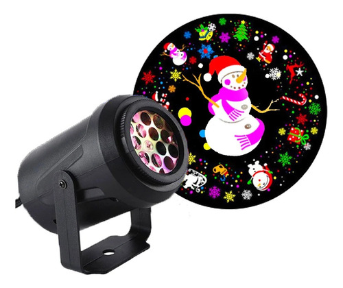 Proyector Laser De Luces Navideñas