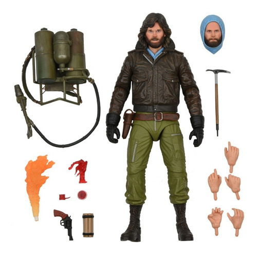Neca The Thing Ultimate Macready (station Survival)