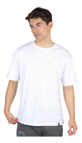 Remera Urbo Plain En Blanco | Moov