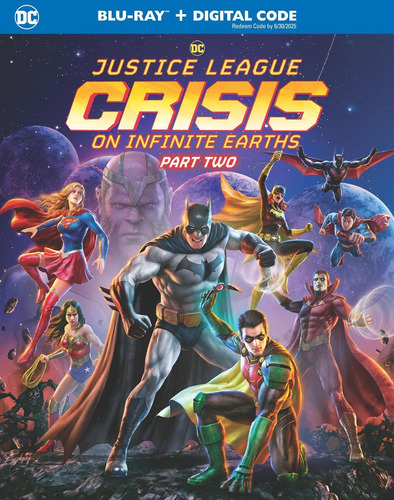 Blu-ray Justice League Crisis On Infinite Earths Part 2