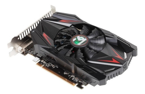 Imagem 4 de 10 de Placa De Vídeo Maxsun Radeon Rx550 4gb Gddr5 128bits !!!