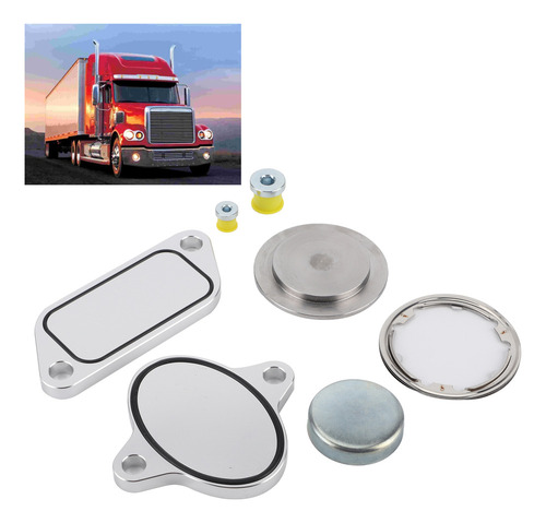A Kit De Tapones Egr Delete Con Juntas Egr Cooler Elimine