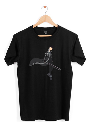 Playera Hombre- Kirito Del Anime Sword Art Online Pareja 221