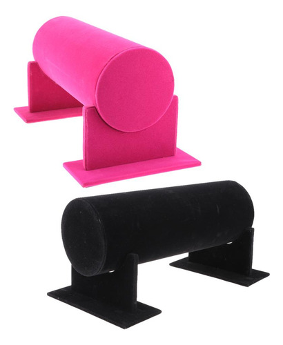 Estante De Presentación De Joyería Sostenedor De De Negro