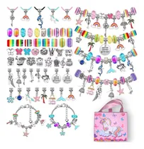 Comprar Kit Para Fazer Pulseiras, 115 Peças, Contas Para Fazer