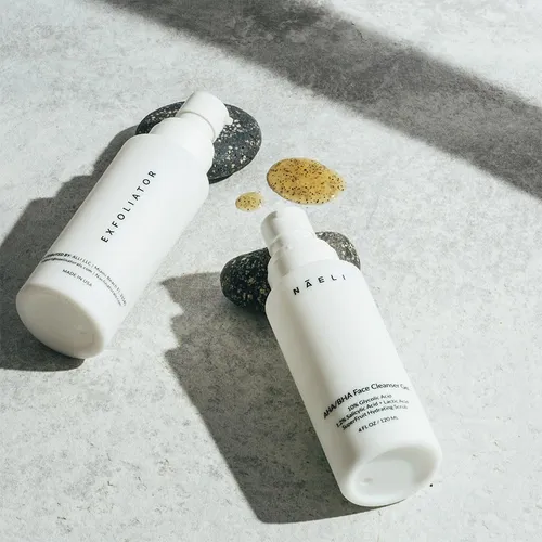 Aha/bha - Jabón Facial Exfoliante 10% De Ácido Glicólico.