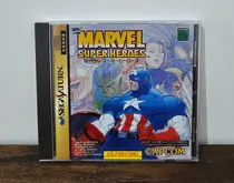 Comprar Marvel Super Heroes - Juego Original Sega Saturn Japan