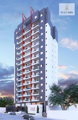 Apartamento Com 1 Dormitório À Venda, 37 M² Por R$ 259.000,00 - Vila Galvão - Guarulhos/sp - Ap11801