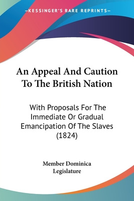 Libro An Appeal And Caution To The British Nation: With P...