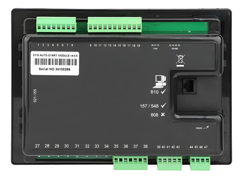 Controlador De Generador Dse5110 Mkii Ats Display Lcd Bc5110