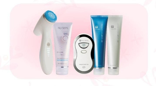 Galvanica Corporal Y Lumi Spa Io Nuskin 