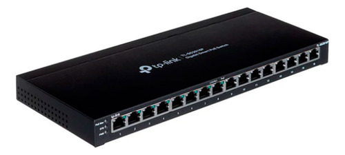 Switch Tp-link Tl-sg2016p 16 Puertos Rj45 1000mbps Poe+