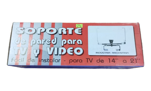 Soporte Para Tv Antigua Y Dvd Nuevo 