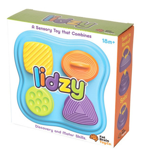 Lidzy, Juguete Sensorial Fatbrain Toys Color Multicolor