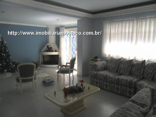 Imagem 9 de 22 de Condomínio Fechado! Portal Do Paraíso I, Ampla Com 04 Dormitórios, Permuta - 81633 - 4491310