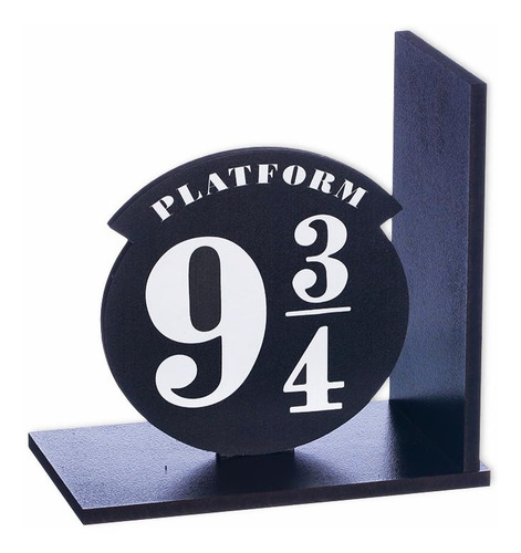 Imagem 3 de 3 de Aparador De Livros Mdf Hogwarts Express | Harry Potter