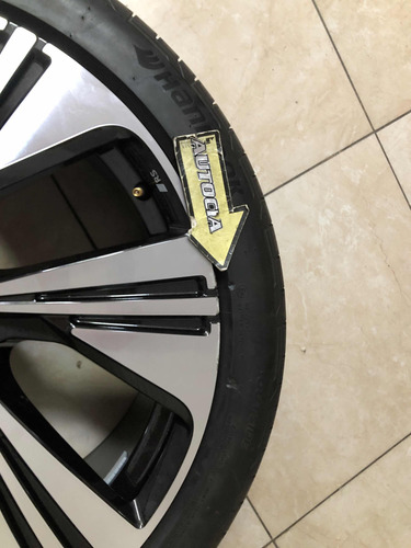 Roda Aro 22 Audi Etron Q8 Roda E Pneu Usada Original (Usado)